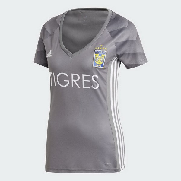 Camiseta Tigres de la UANL 3ª Mujer 2018/19 Gris